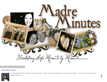 Tablet Screenshot of madreminutes.com